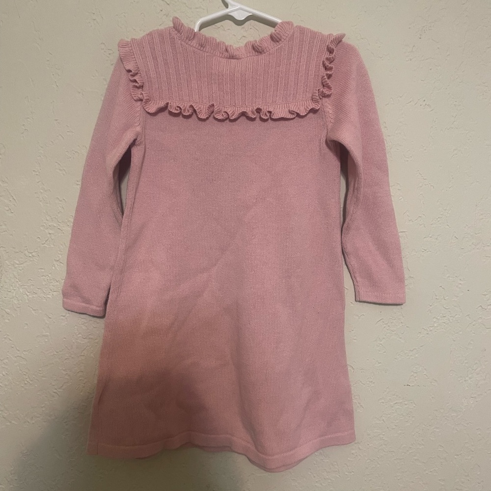 Gap Pink Sweater Dress